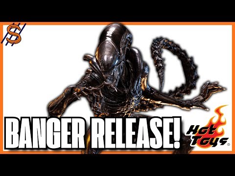 Hot Toys Scorched Xenomorph is a BANGER Release!