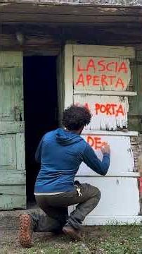 Lascia aperta la porta del tuo cuore