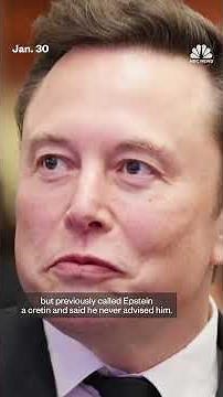 Emails from Elon Musk among 3 million Epstein documents released by DOJ