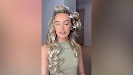 Jack Grealish's girlfriend shows how she achieves her date night curls in February