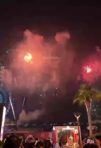 UAE Fireworks on 51st National Day | Muneer Al Wafaa