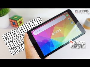 BELI TABLET ANDROID RESMI YANG SPEKNYA LUMAYAN TAPI HARGA CUCI GUDANG! - Axioo MyTab 8G