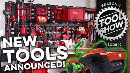 NEW TOOLS from Milwaukee, Bosch, and a live event for Husqvarna! It's the ToolShow !