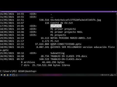 ¿Cómo copiar archivos desde nuestro PC a través del command prompt a un dispositivo USB externo?