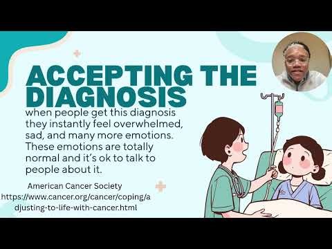 Dallas Weddle Informative speech on understanding cancer