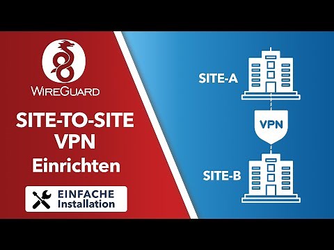 Easily set up a site-to-site VPN with WireGuard! Step-by-step instructions