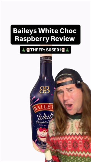 🎄🎅🏼2026 HUNT BEGINS! 🎅🏼🎄 Baileys White Choc Raspberry Review #russeats #baileys #christmas