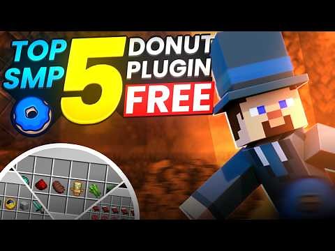 Top 5 FREE Donut SMP Plugins for Your Minecraft Server! (2025)
