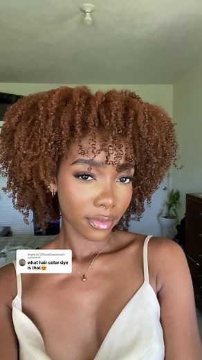 DIY Ginger Hair Color Tutorial for Black Girls
