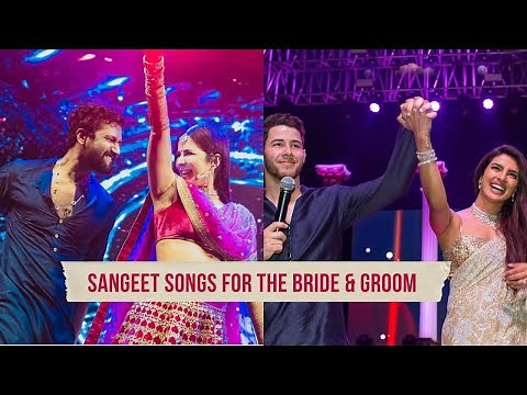 Sangeet Songs for the Bride & Groom | Dance Performance | Indian Wedding #sangeetsongs #sangeet