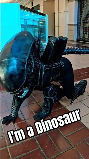 Xenomorph Costume Cosplay #xenomorph #Cosplay #halloween
