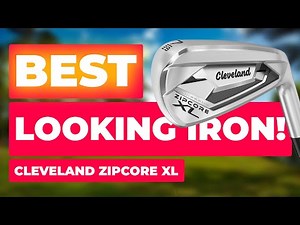 BEST looking iron?! - Cleveland ZipCore XL (Review)