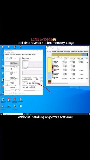 RAMMap Tool | Find Hidden RAM Usage & Fix High Memory Problem | Windows Performance Guide
