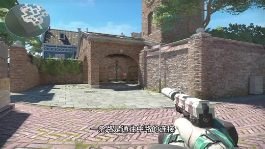 CS2新增地图Mills跑图一览，地图实在是太大了，匪徒咋玩？