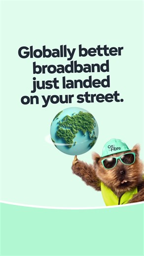 We're showing the world how it's done - bringing brilliant broadband speeds to towns like yours | GoFibre