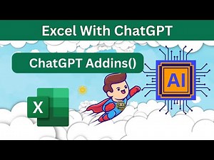 🤖 AI for Excel Ep. 1 | 📝 How to Use ChatGPT in Excel (Office 365) | Hindi Tutorial | ONVID