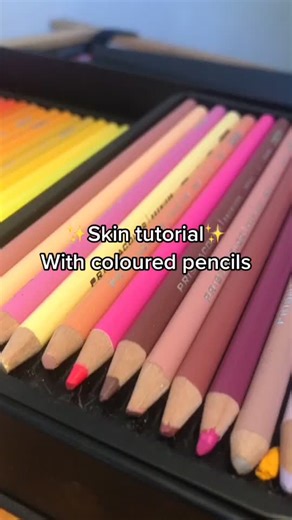 Coloured Pencil Skin Tutorial: Step-by-Step Realism Guide
