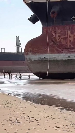 Ship Beaching: Exploring the Fascinating World of Ship Scraping