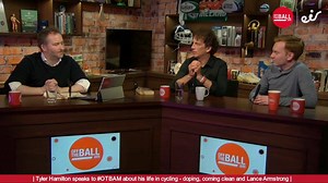 3.1K views | Tyler Hamilton on getting caught doping: "I thought more about that, than I did winning" | Off The Ball | Facebook
