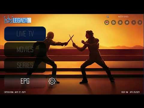 How to install Legacy IPTV APP