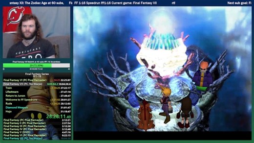 FF1-16 Speedrun !ff1-16 !incentives (Day 3 - FF6 & FF7 today!)
