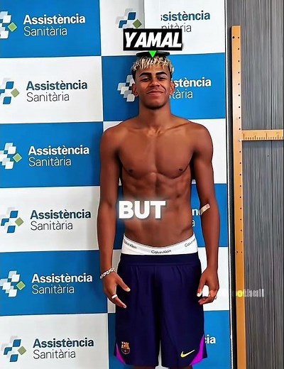 From lean to ripped: Lamine Yamal’s Six-Pack Goal Story 🥴