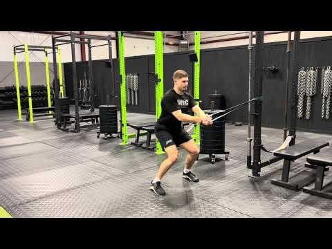 Band Anti-Rotation Lateral Walk
