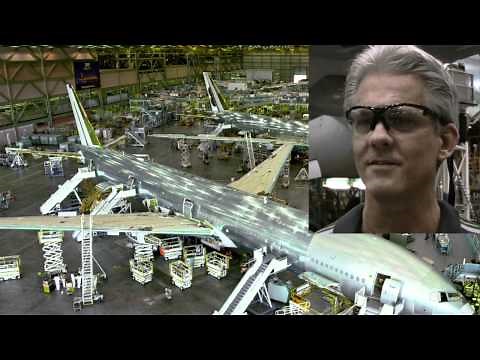 A moving journey: the 777 moving line