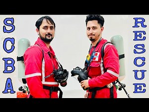 Buddy System & SCBA Training for Rescue | How to Wear & Test Self Contain Breathing Apparatus
