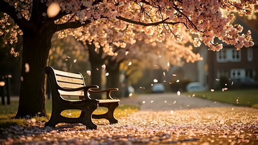 Spring, Blossom, Flowers. Free Stock Video