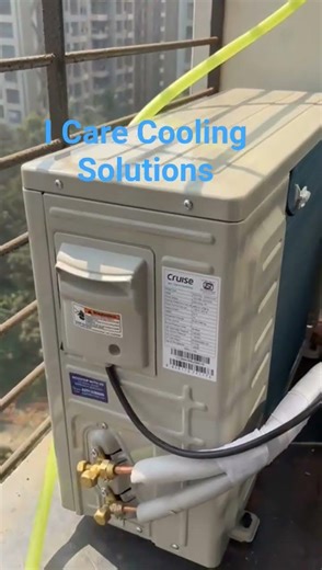 #new cruise 1 ton inverter AC installation