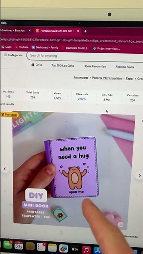 This Etsy Listing Makes $1030/month With Zero Inventory #etsy #etsyseller #etsyfinds