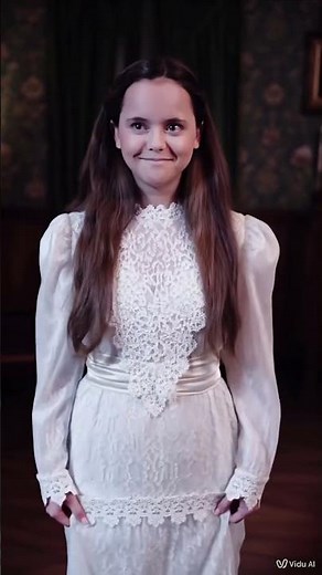 Casper (1995) (Deleted Scenes) Kat sees Casper scares everyone and nervous smile