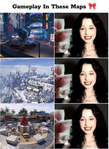 CODM Maps And Their Gameplay🔥