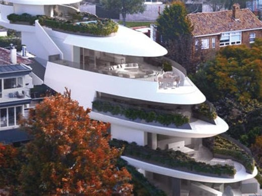 Toorak: Site with plans for a five-storey cruiseliner-style mansion set to make waves - realestate.com.au