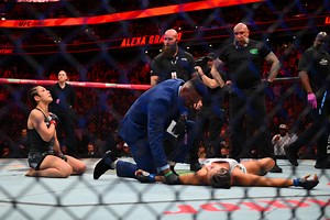 UFC Fight Night 271 results: Alexa Grasso violently KOs Maycee Barber