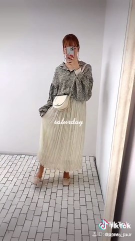 春の一週間コーデ❤︎ アイテムはすべてアプレジュールです🍒 #ファッション #ファッションチェンジ #毎日コーデ #毎日ファッション #春コーデ #一週間コーデ