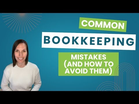 Three Bookkeeping Mistakes (and How to Avoid Them)