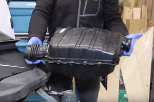 Video: 3ftDeep's Tips How To Clean Your Sea-Doo Air Intake Silencer - The Watercraft Journal | the best resource for JetSki, WaveRunner, and SeaDoo enthusiasts and most popular Personal WaterCraft site in the world!