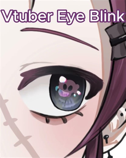 Vtuber X Y blink and physics - Model by マパ*MAPA #art #vtuber #vtuberrigging