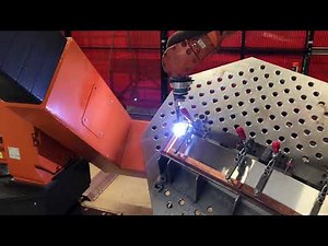 ABB Lasrobot - TIG lassen van RVS plaatwerk