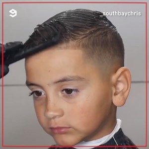 677K views · 591 reactions | Haircut transformation for kids By _southbaychris | IG | 9GAG TV | Facebook