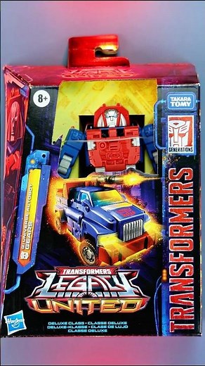 Transformers Legacy United Autobot Gears G1 Unboxing