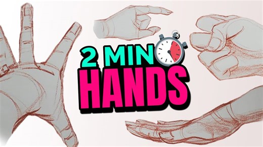 Master Hand Gestures & Foreshortening in Timed Poses!