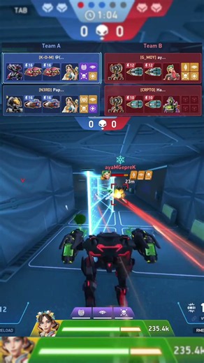 🔥 ATTACKER vs SCOUT MECH — WHO WILL WIN?! ⚔️😱 #mecharena ##mecharenaofficial #mecharenagameplay