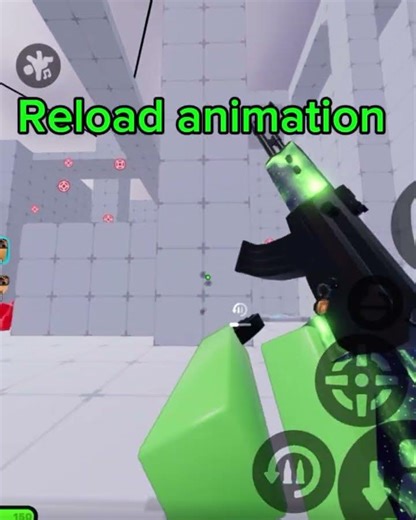 Ak-47 skin showcase in rivals #rivals #fypシ゚viral #roblox #cosplayer