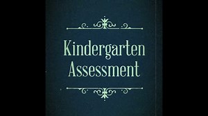 Kindergarten Assessment Beginning of the year | Teaching Resources