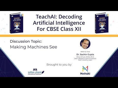 Making Machines See for CBSE Class 12 (AI 843)