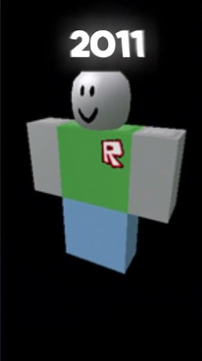 The Roblox Default Avatar Evolution #roblox #robloxedit #shorts