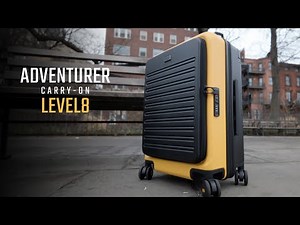A Carry-On That Actually Fits Everything! Level8 Adventurer Carry-On
